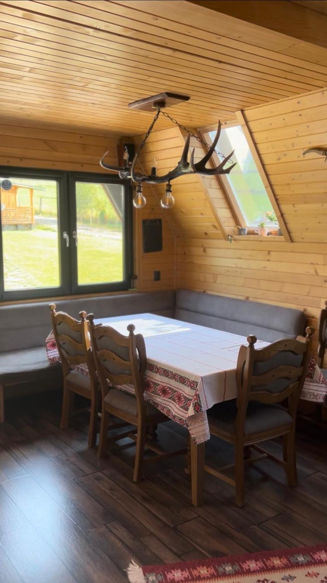 Cabana A Toplita Exterior foto